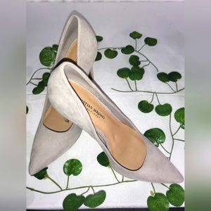 NWOB Gray Christian Siriano heels size 11